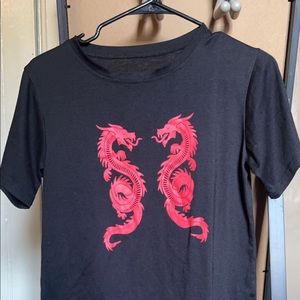 Dragon Black Tee